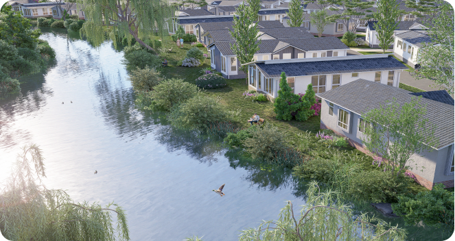 Residentail Park homes county durham